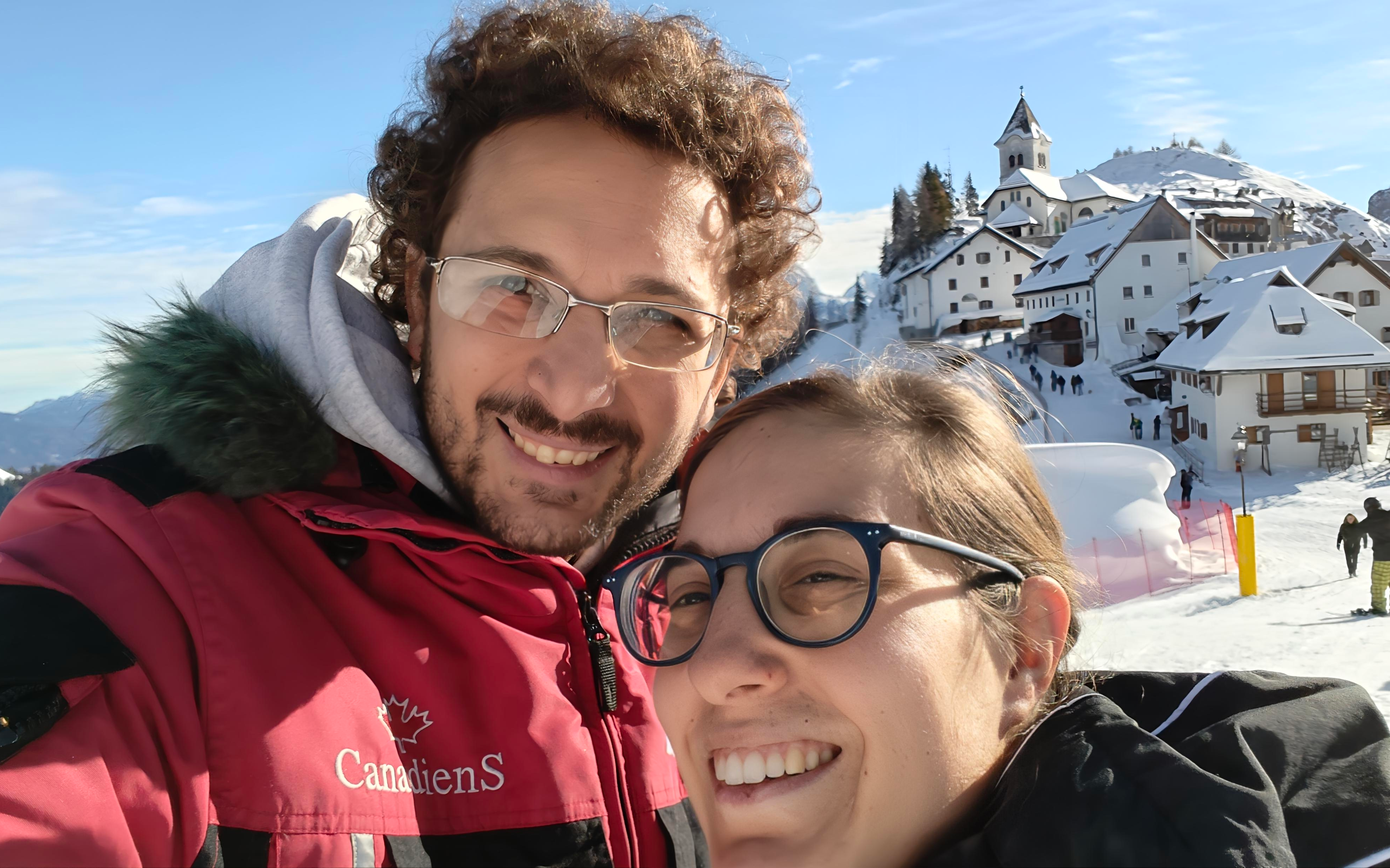 Cristina e Luca